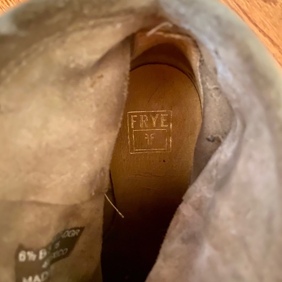 Frye llana Fringe Short Booties - Picture 6 of 6